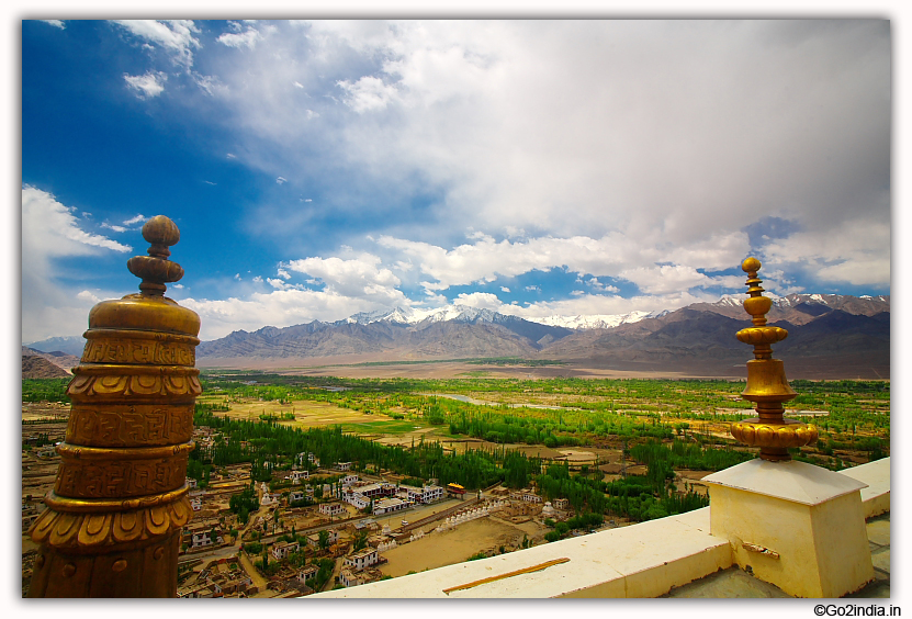 Thiksey monastery leh