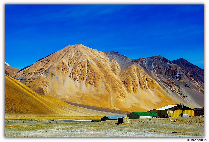 Hills near Pangong Lake