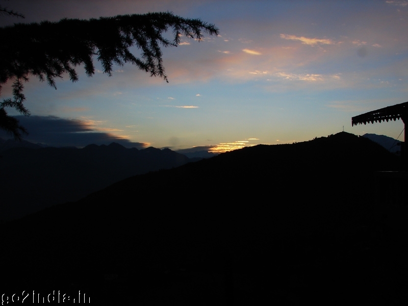 Sunrise at Khajjiar
