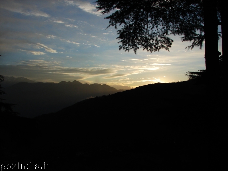 Sunrise at Khajjiar