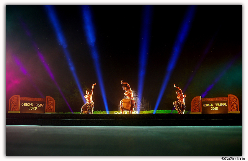 Konark Dance Festivale Photos