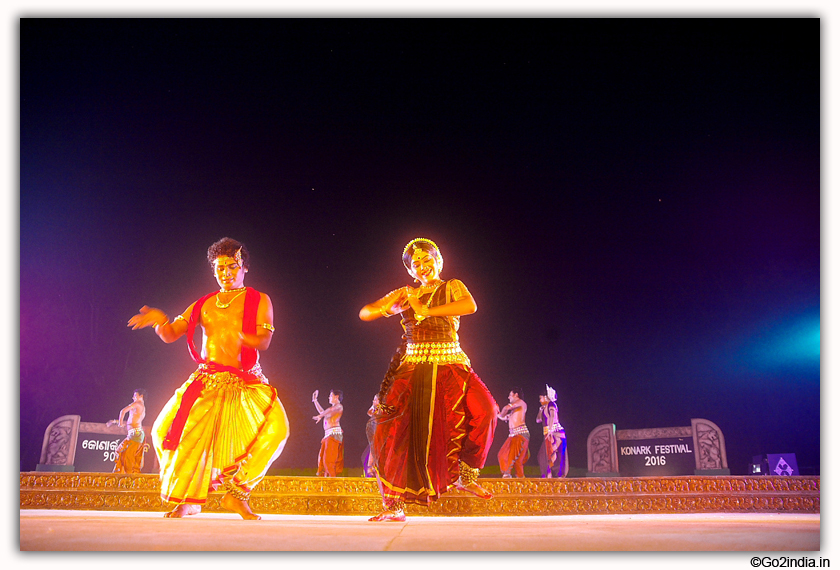 Konark Dance Festivale Photos