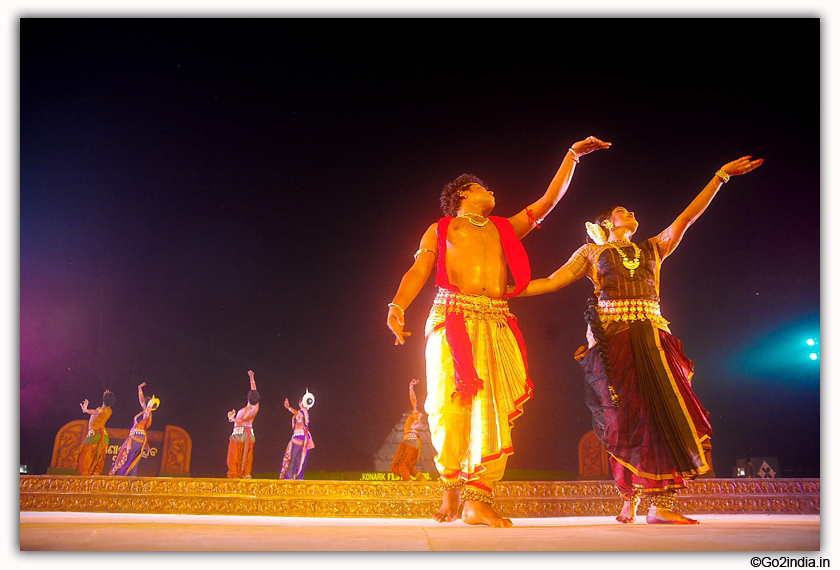 Konark Dance Festivale Photos