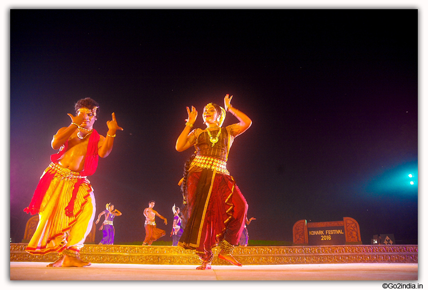 Konark Dance Festivale Photos