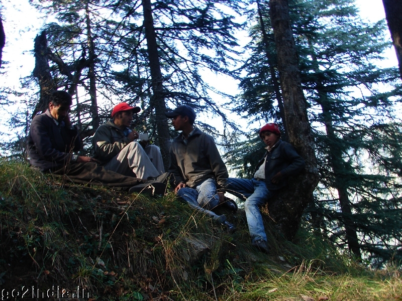 Local villagers