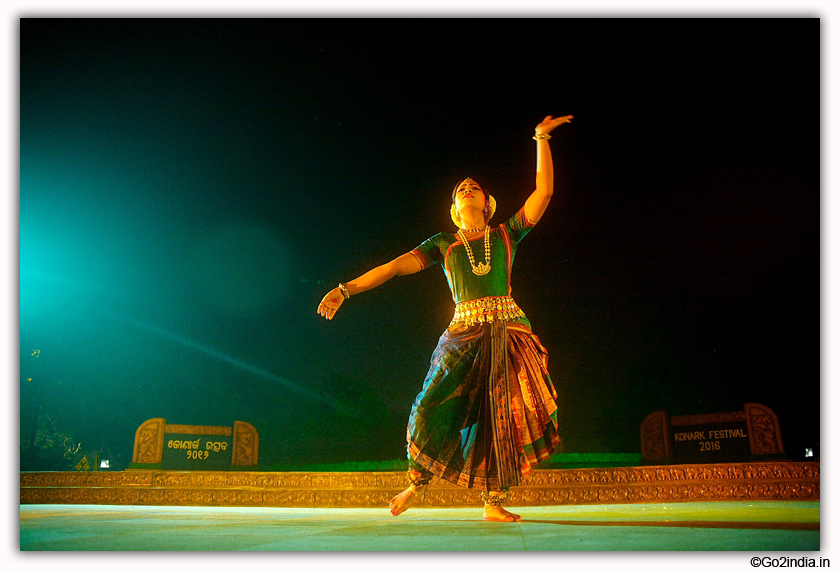 Konark Dance Festival solo 