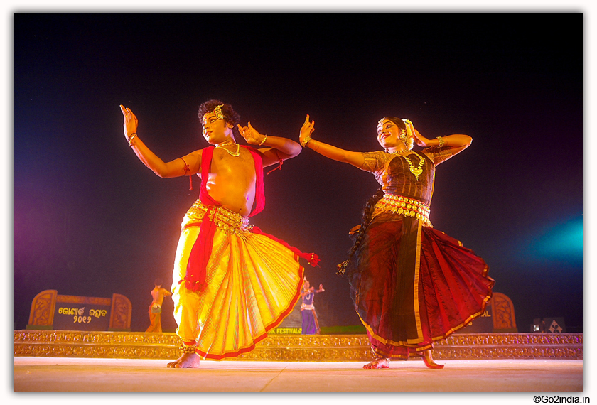 Konark Dance duet Festival 