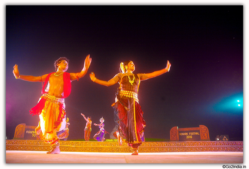 Konark Dance Festival Odissi duet 
