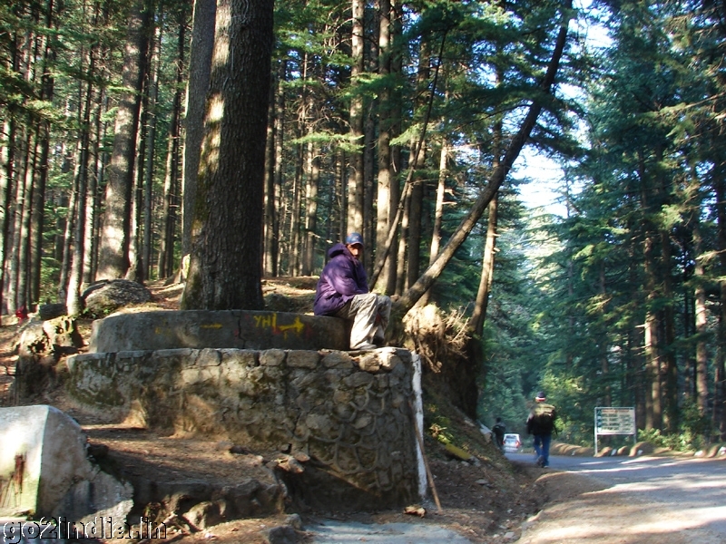 Reaching Khajjiar