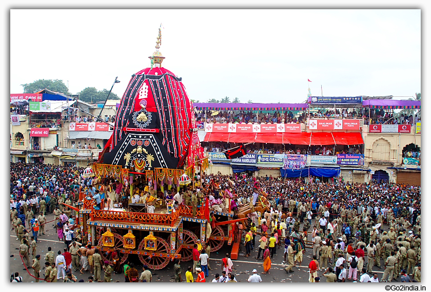 Car Festival at Puri 
