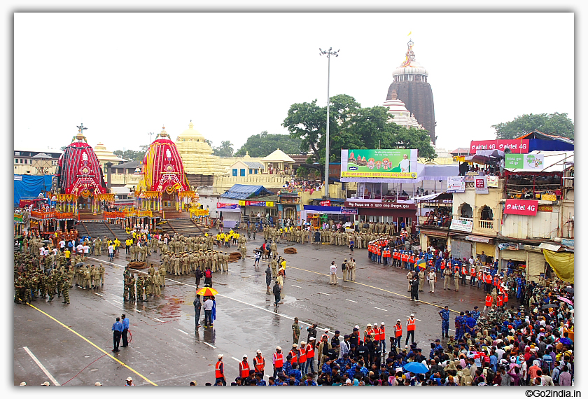 Early morning of Car Festival 