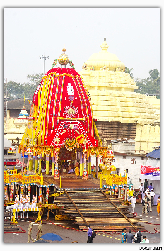 Car Festival chariot 