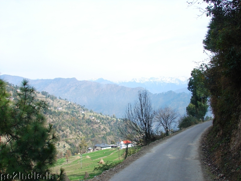 Road to Chamba