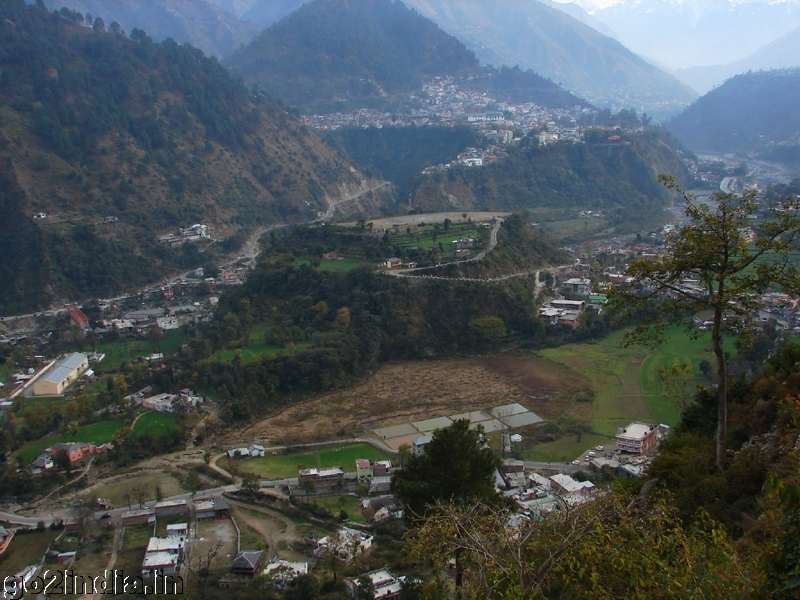 Chamba town