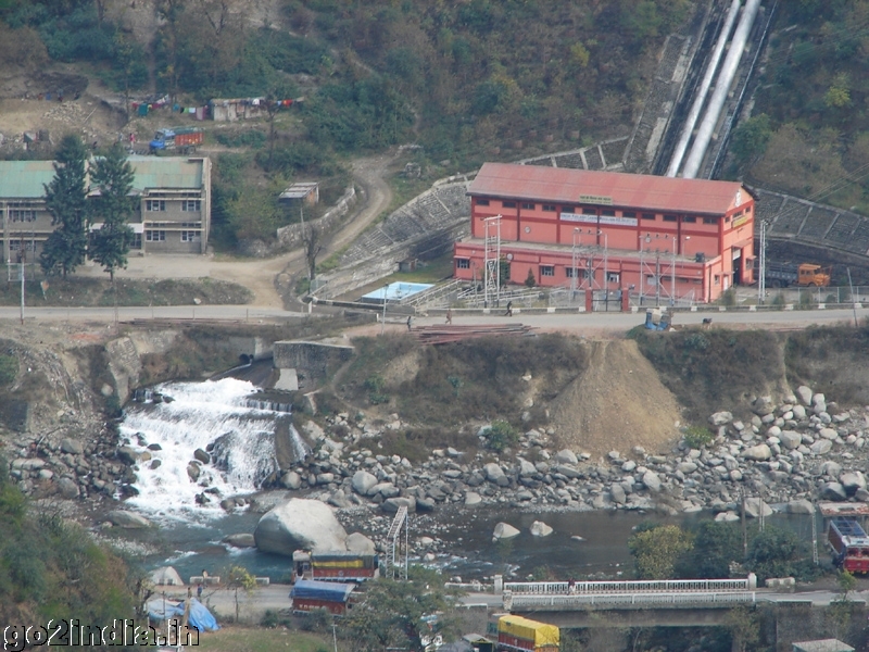 Chamba Town view of