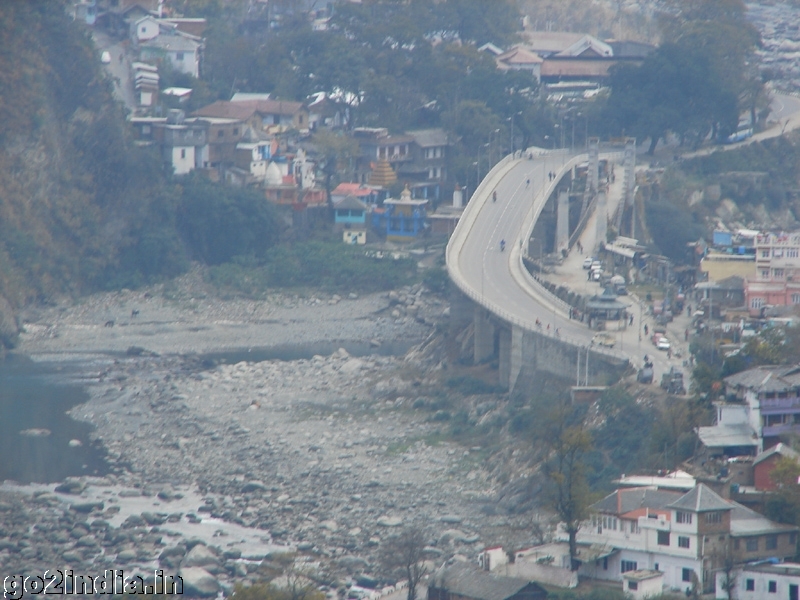 Chamba town