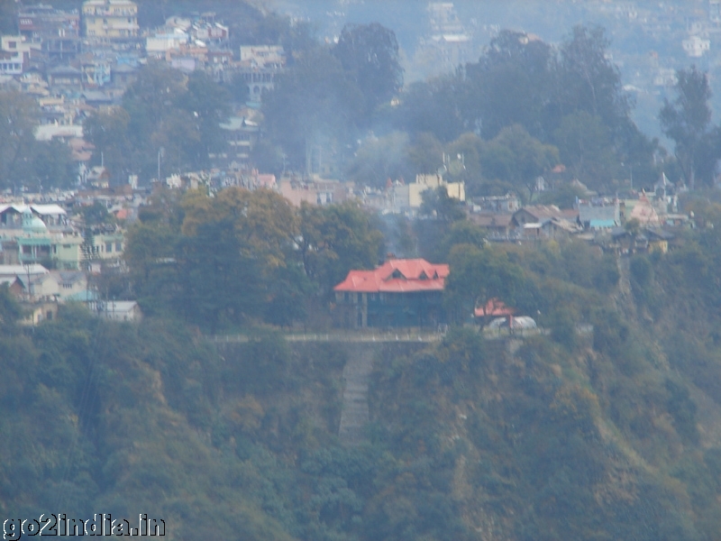 Chamba town