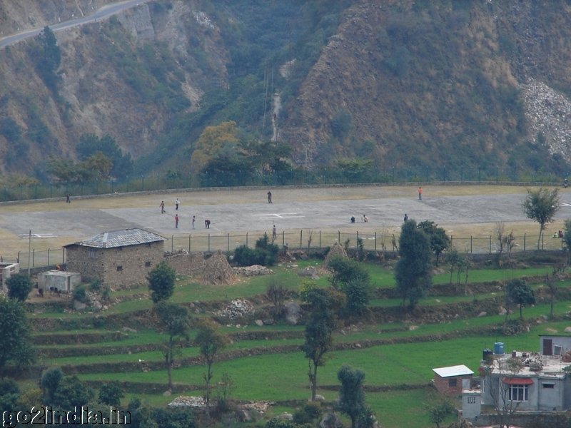Chamba town