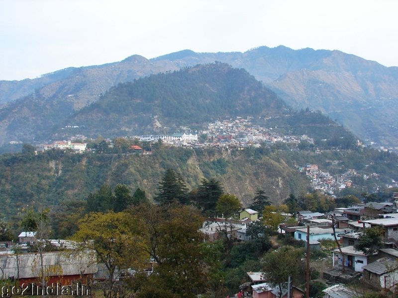 Chamba town