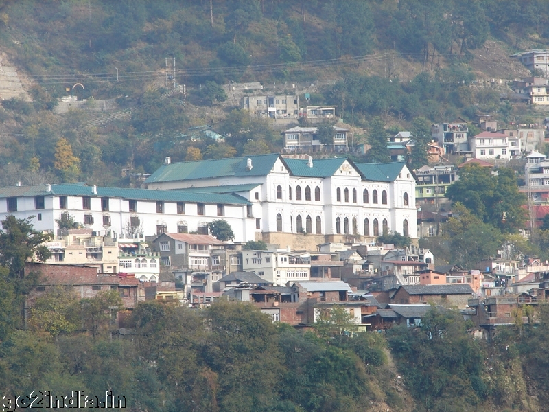 Chamba town