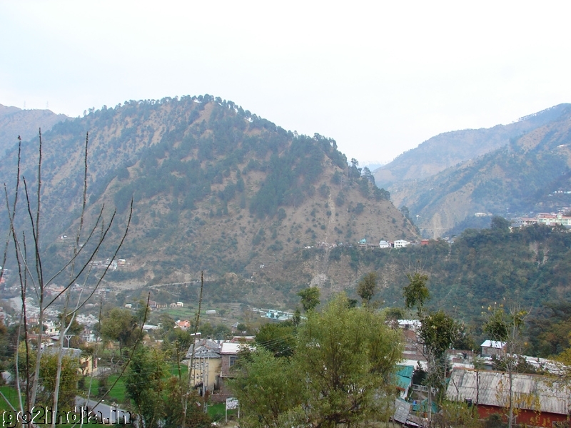 Chamba hills
