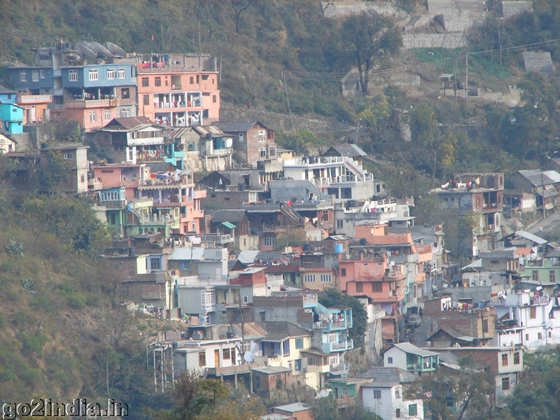 Chamba town