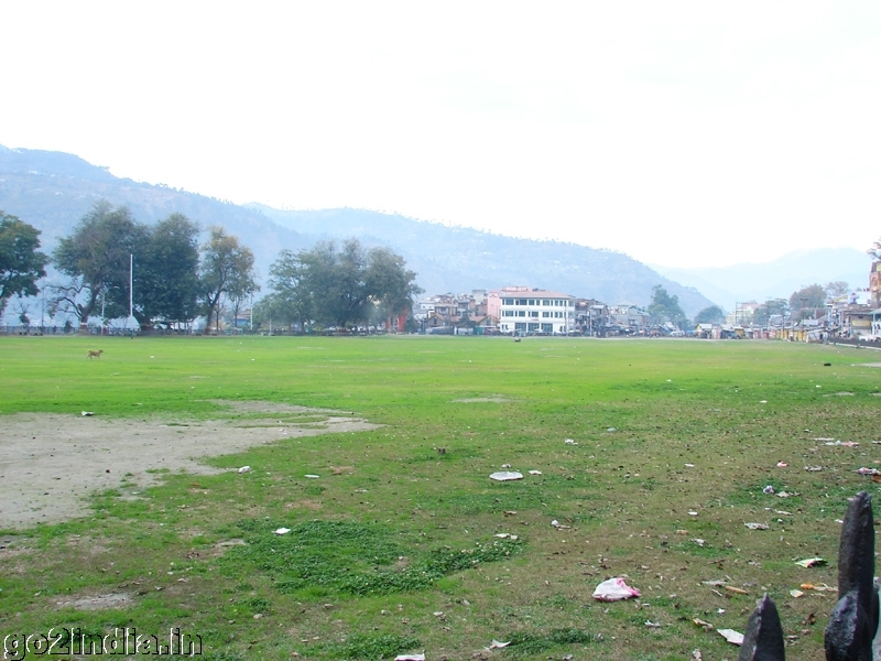 Bada Chowgan of Chamba the green field