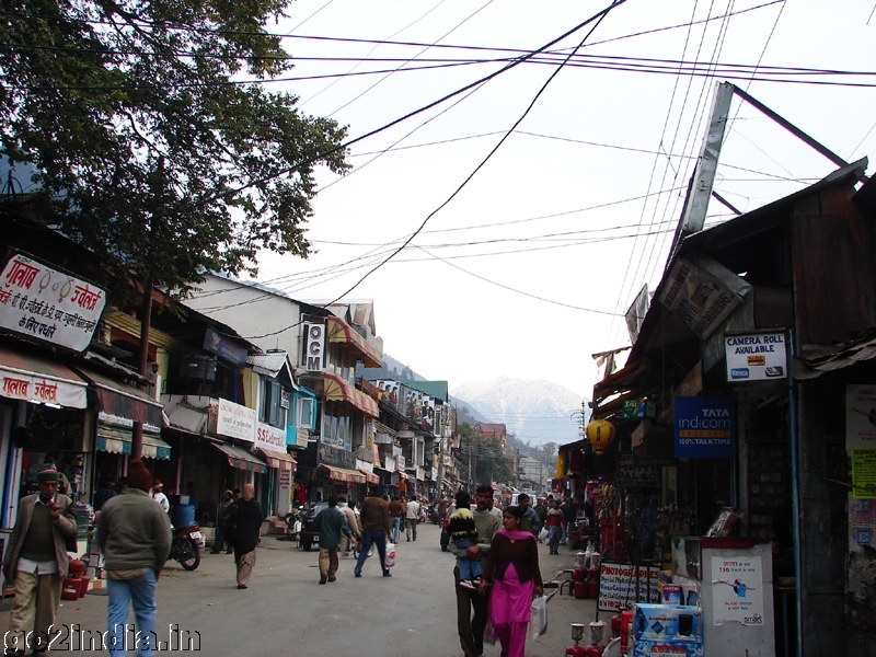 Chamba market
