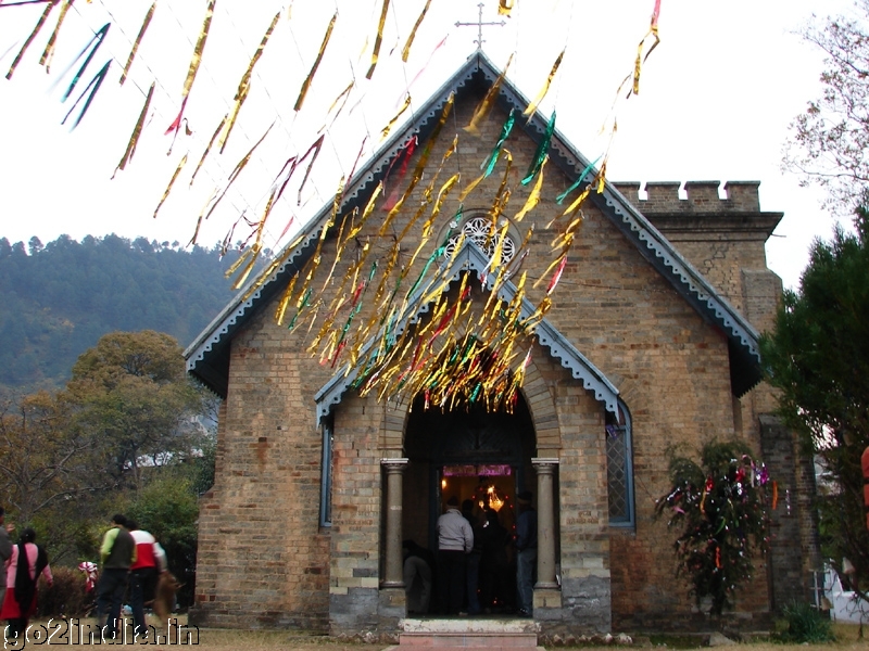 Chamba St Andrew s Church