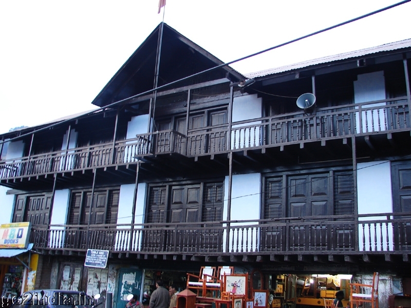 Chamba old buildings