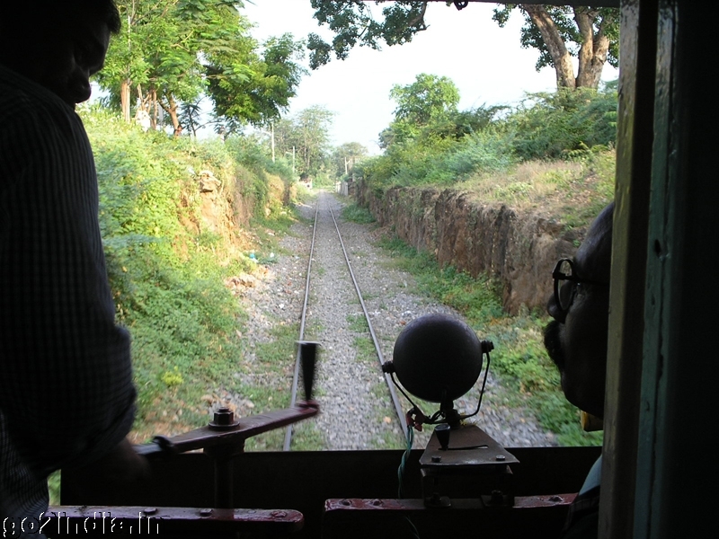 Front side of Ooty toy train