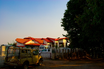 KMVN Resort inside Binsar wildlife sanctuary