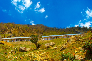 Munsiyari Kalia Top KMVN guest house