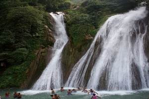 Mussoorie Water fall