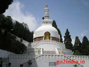 Nipponzan Myohoji Buddhist temple and peace pagoda