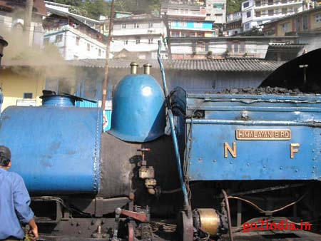 Toy Train Steam Track