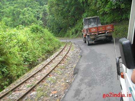 Toy Train Track